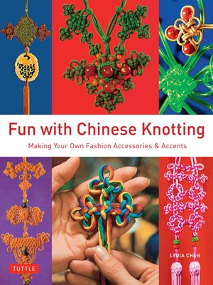 cover image of Fun with Chinese Knotting